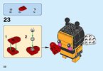 Bauanleitungen LEGO - 40270 - Valentine's Bee: Page 22