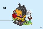 Bauanleitungen LEGO - 40270 - Valentine's Bee: Page 33