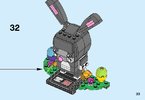 Bauanleitungen LEGO - 40271 - Easter Bunny: Page 33