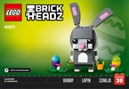 Bauanleitungen LEGO - 40271 - Easter Bunny: Page 1