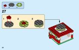 Bauanleitungen LEGO - 40293 - Christmas Carousel: Page 22