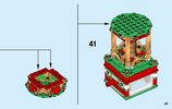 Bauanleitungen LEGO - 40293 - Christmas Carousel: Page 35