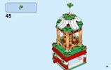 Bauanleitungen LEGO - 40293 - Christmas Carousel: Page 39