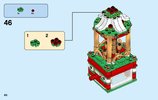 Bauanleitungen LEGO - 40293 - Christmas Carousel: Page 40