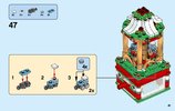 Bauanleitungen LEGO - 40293 - Christmas Carousel: Page 41