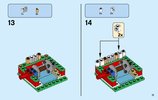 Bauanleitungen LEGO - 40293 - Christmas Carousel: Page 11