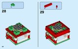 Bauanleitungen LEGO - 40293 - Christmas Carousel: Page 24