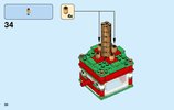 Bauanleitungen LEGO - 40293 - Christmas Carousel: Page 30