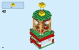 Bauanleitungen LEGO - 40293 - Christmas Carousel: Page 36