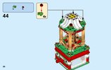 Bauanleitungen LEGO - 40293 - Christmas Carousel: Page 38