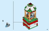 Bauanleitungen LEGO - 40293 - Christmas Carousel: Page 43