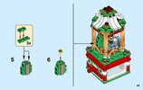 Bauanleitungen LEGO - 40293 - Christmas Carousel: Page 45