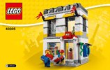 Bauanleitungen LEGO - 40305 - Microscale LEGO® Brand Store: Page 1