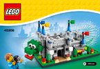 Bauanleitungen LEGO - 40306 - Micro LEGOLAND® Castle: Page 1