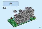 Bauanleitungen LEGO - 40306 - Micro LEGOLAND® Castle: Page 47