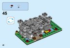 Bauanleitungen LEGO - 40306 - Micro LEGOLAND® Castle: Page 48