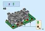 Bauanleitungen LEGO - 40306 - Micro LEGOLAND® Castle: Page 49