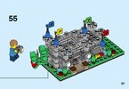 Bauanleitungen LEGO - 40306 - Micro LEGOLAND® Castle: Page 57