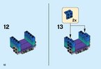 Bauanleitungen LEGO - 40314 - Dr. Fox™ Magnifying Machine: Page 12