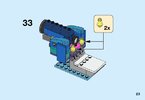 Bauanleitungen LEGO - 40314 - Dr. Fox™ Magnifying Machine: Page 23