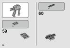 Bauanleitungen LEGO - 40333 - Battle of Hoth™ – 20th Anniversary Editi: Page 56