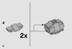 Bauanleitungen LEGO - 40333 - Battle of Hoth™ – 20th Anniversary Editi: Page 62