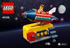 Bauanleitungen LEGO - 40335 - Space Rocket Ride: Page 1