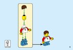 Bauanleitungen LEGO - 40335 - Space Rocket Ride: Page 5