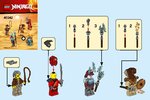 Bauanleitungen LEGO - 40342 - MF Set – NINJAGO® 2019: Page 1