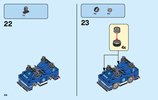 Bauanleitungen LEGO - 40347 - LEGOLAND® Driving School Cars: Page 44