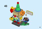 Bauanleitungen LEGO - 40348 - Birthday Clown: Page 45