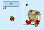 Bauanleitungen LEGO - 40349 - Valentine's Puppy: Page 37