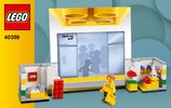 Bauanleitungen LEGO - 40359 - LEGO® Store Picture Frame: Page 1