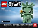 Bauanleitungen LEGO - 40367 - Lady Liberty: Page 1