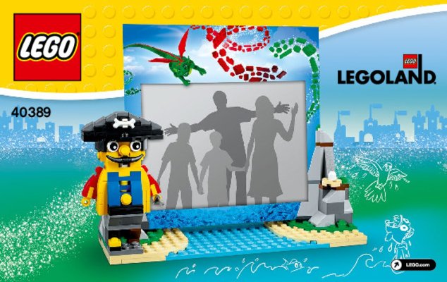 40389 - LEGOLAND® Photo Frame 2018