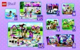 Bauanleitungen LEGO - Friends - 41004 - Stephanies großer Auftritt: Page 61