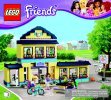 Bauanleitungen LEGO - Friends - 41005 - Heartlake Schule: Page 1