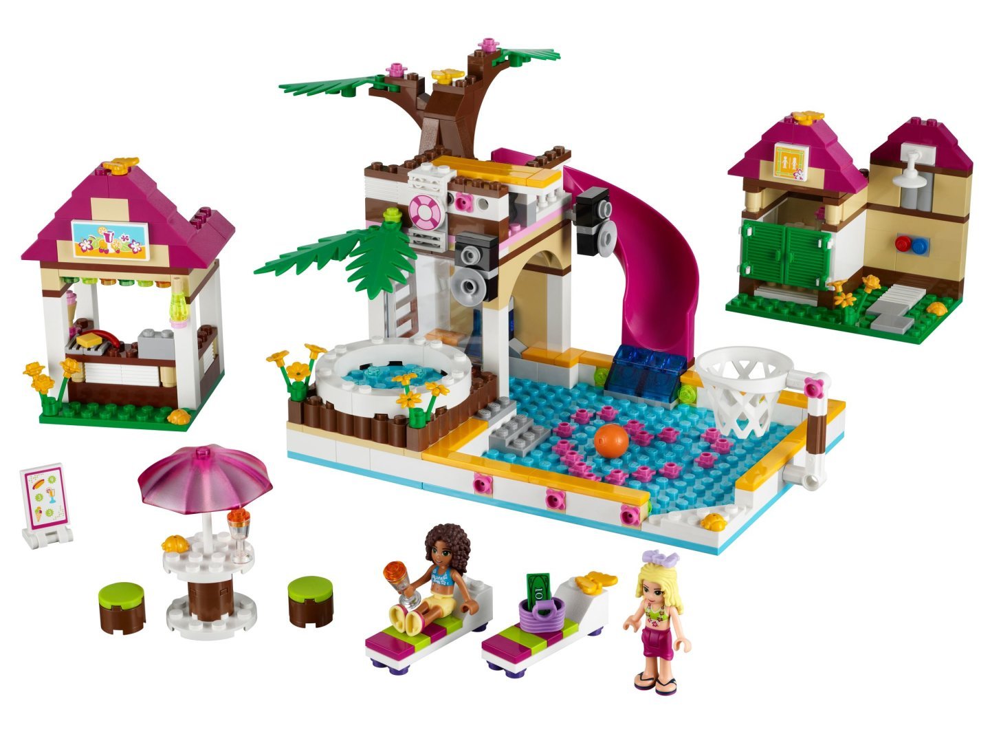 LEGO - Friends - 41008 - Großes Schwimmbad