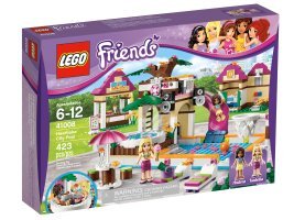 LEGO - Friends - 41008 - Großes Schwimmbad