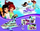 Bauanleitungen LEGO - Friends - 41015 - Yacht: Page 68