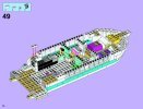 Bauanleitungen LEGO - Friends - 41015 - Yacht: Page 62