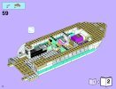 Bauanleitungen LEGO - Friends - 41015 - Yacht: Page 72