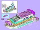 Bauanleitungen LEGO - Friends - 41015 - Yacht: Page 45