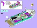 Bauanleitungen LEGO - Friends - 41015 - Yacht: Page 46