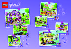 Bauanleitungen LEGO - Friends - 41027 - Mias Limonadenstand: Page 35