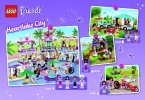 Bauanleitungen LEGO - Friends - 41030 - Olivias Eiscreme-Fahrrad: Page 28