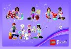 Bauanleitungen LEGO - Friends - 41030 - Olivias Eiscreme-Fahrrad: Page 29