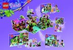 Bauanleitungen LEGO - Friends - 41032 - Erste Hilfe Dschungel-Bike: Page 57