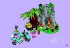 Bauanleitungen LEGO - Friends - 41032 - Erste Hilfe Dschungel-Bike: Page 53