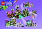 Bauanleitungen LEGO - Friends - 41032 - Erste Hilfe Dschungel-Bike: Page 57